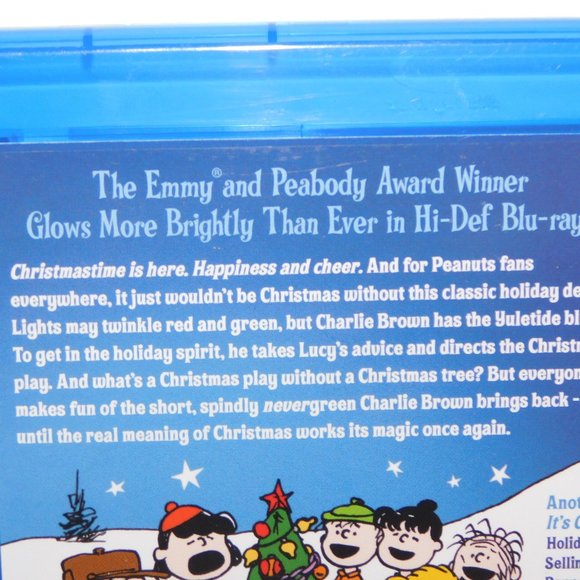 A Charlie Brown Christmas BluRay DVD - Picture 4 of 6
